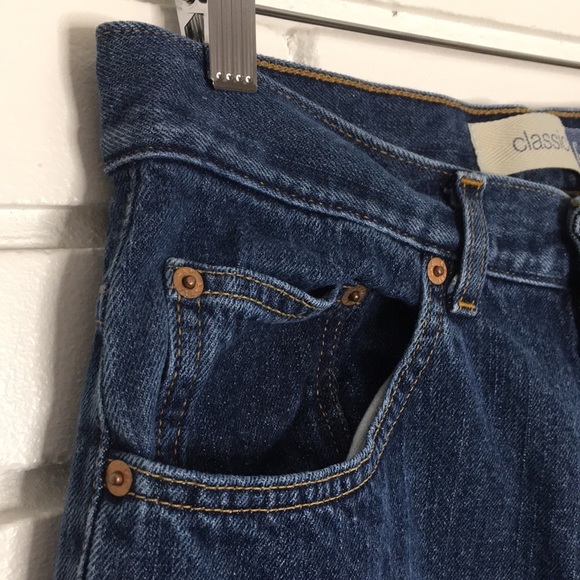 GAP | VINTAGE “Classic” 12 1/2” High-Rise Jeans - Picture 4 of 13